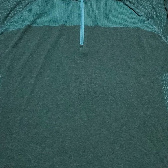 Men's Seamless 1/4 Pullover Shirt- XL - Picture 2 of 4